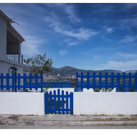 The Blue Door Lixouri